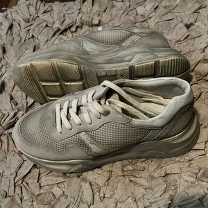 Distressed Sneakers